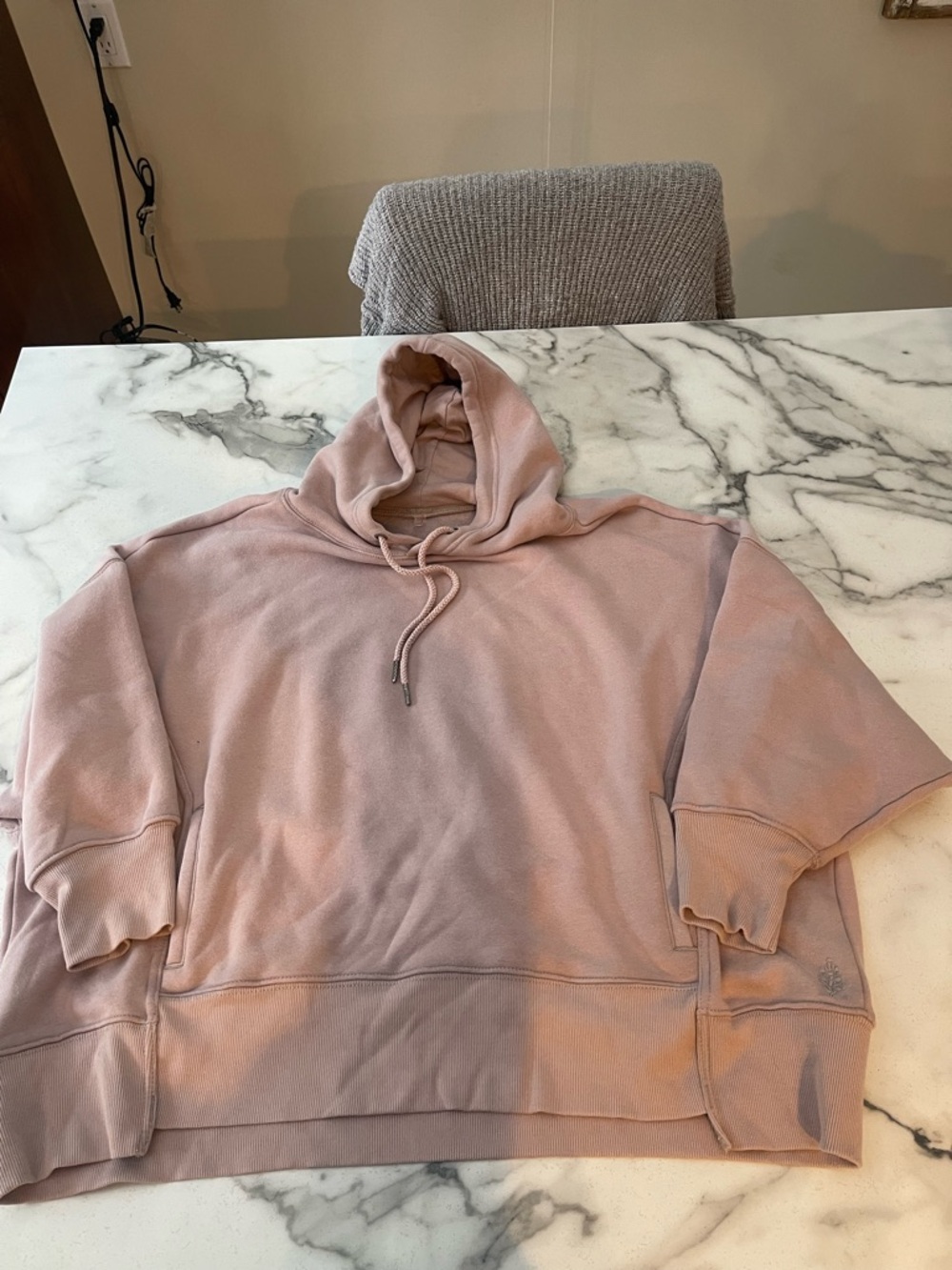 FP Movement by Free People Dusty Pink Pullover Hoodie